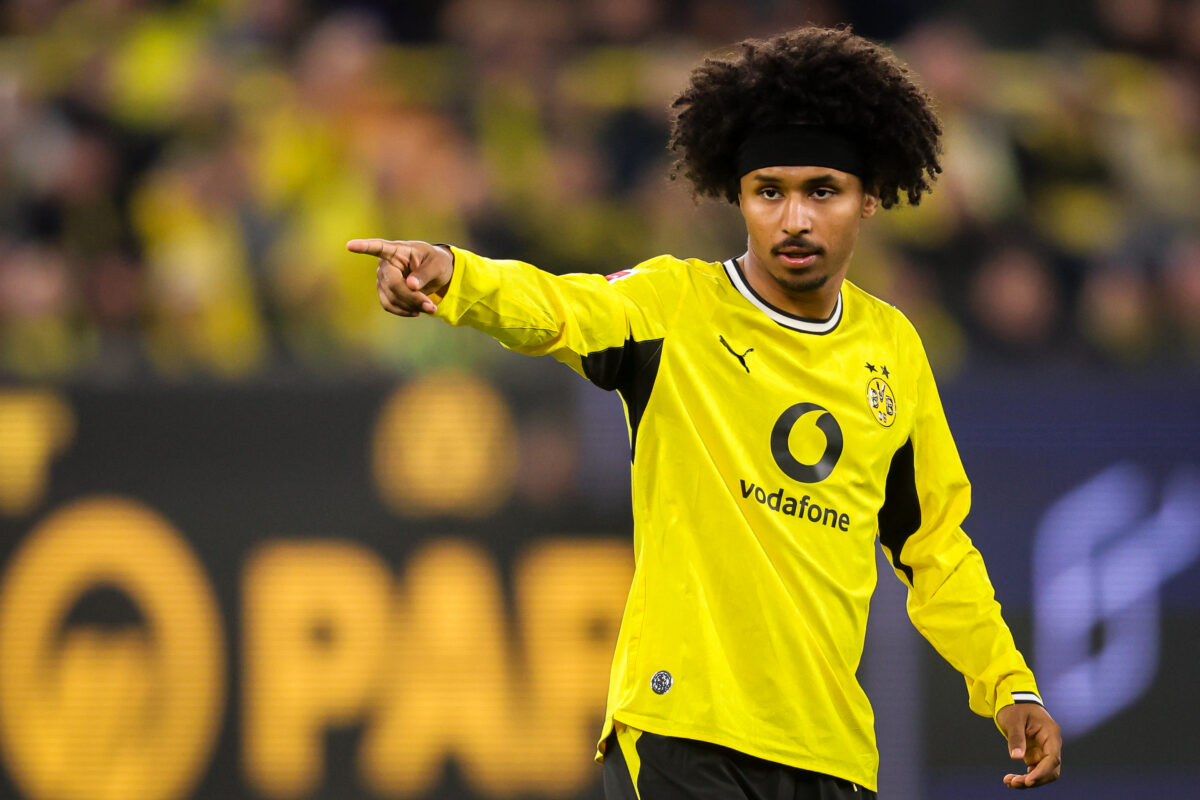 Borussia Dortmund v Eintracht Frankfurt - Bundesliga