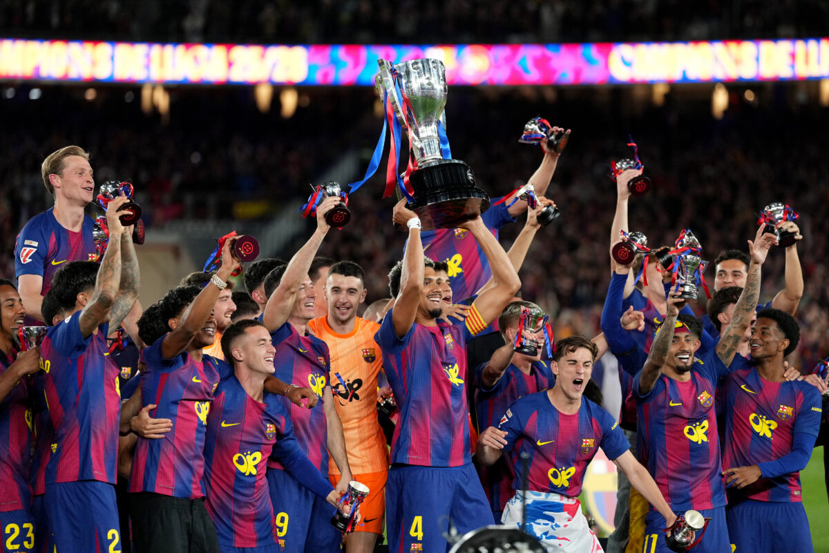 FC Barcelona v Real Madrid CF - LaLiga EA Sports