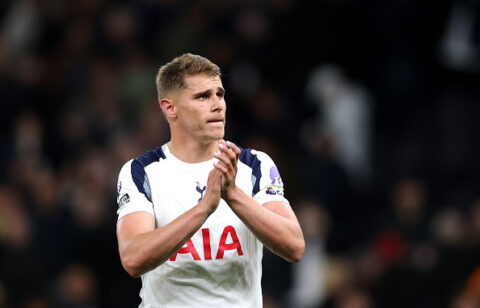 Micky Van de Ven, Tottenham