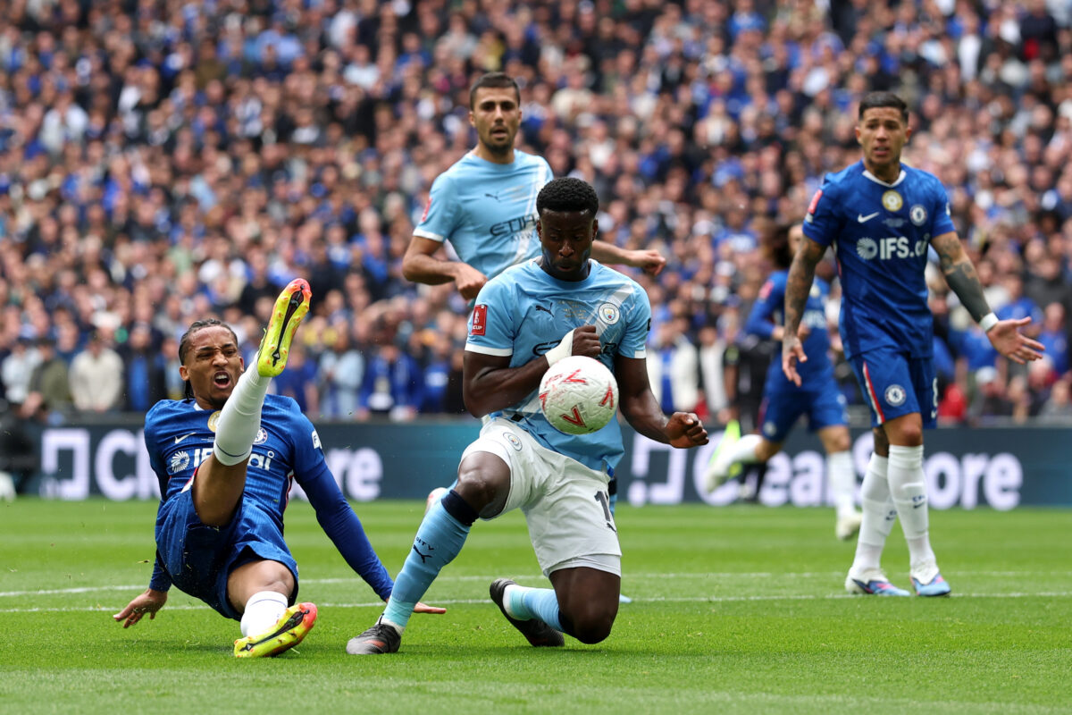 Chelsea v Manchester City - Emirates FA Cup Final