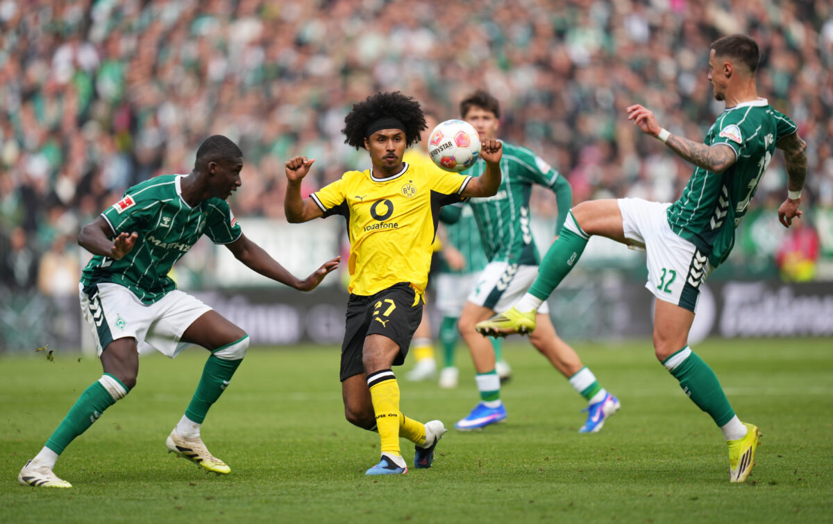 SV Werder Bremen v Borussia Dortmund - Bundesliga