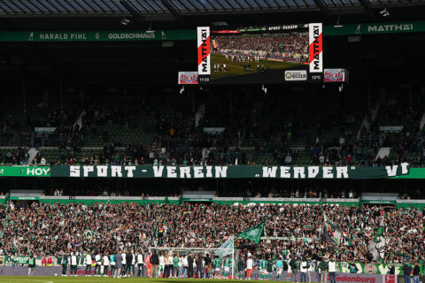 SV Werder Bremen v Borussia Dortmund - Bundesliga
