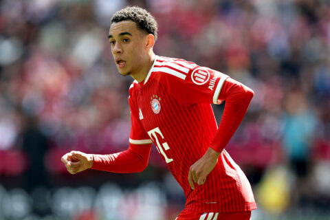Musiala, Bayern Monaco Galatasaray