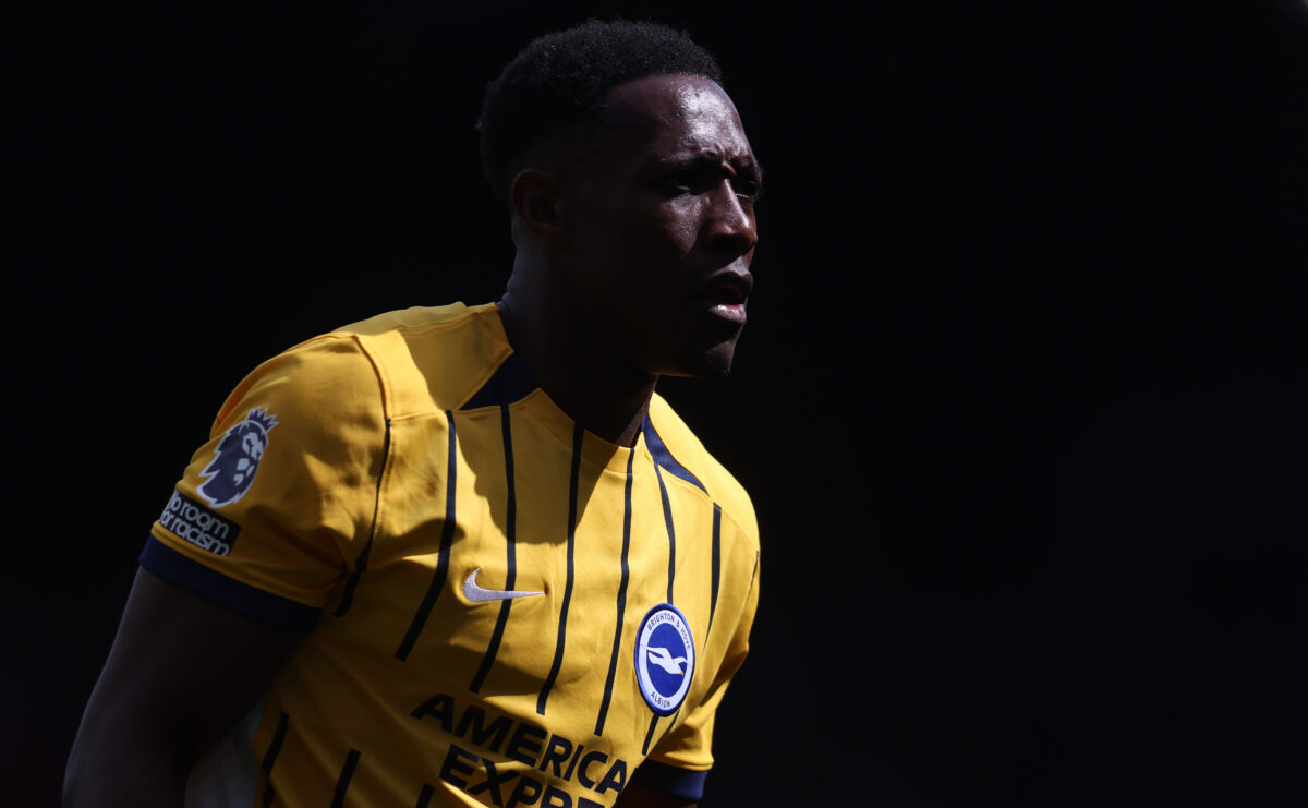 LEEDS, INGHILTERRA - 17 MAGGIO: Danny Welbeck del Brighton & Hove Albion durante la partita di Premier League tra Leeds United e Brighton & Hove Albion a Elland Road, il 17 maggio 2026 a Leeds, Inghilterra. (Foto di Nathan Stirk/Getty Images)