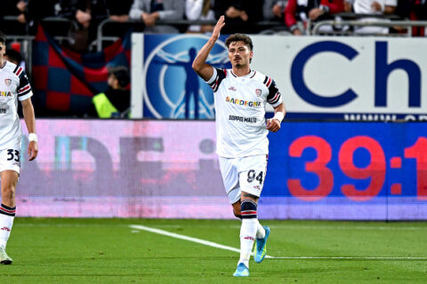 Sebastiano Esposito, Cagliari