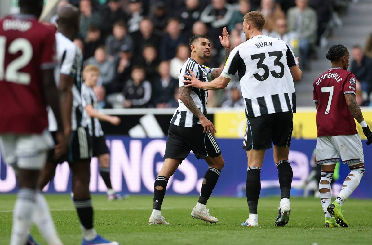 Newcastle United v West Ham United - Premier League
