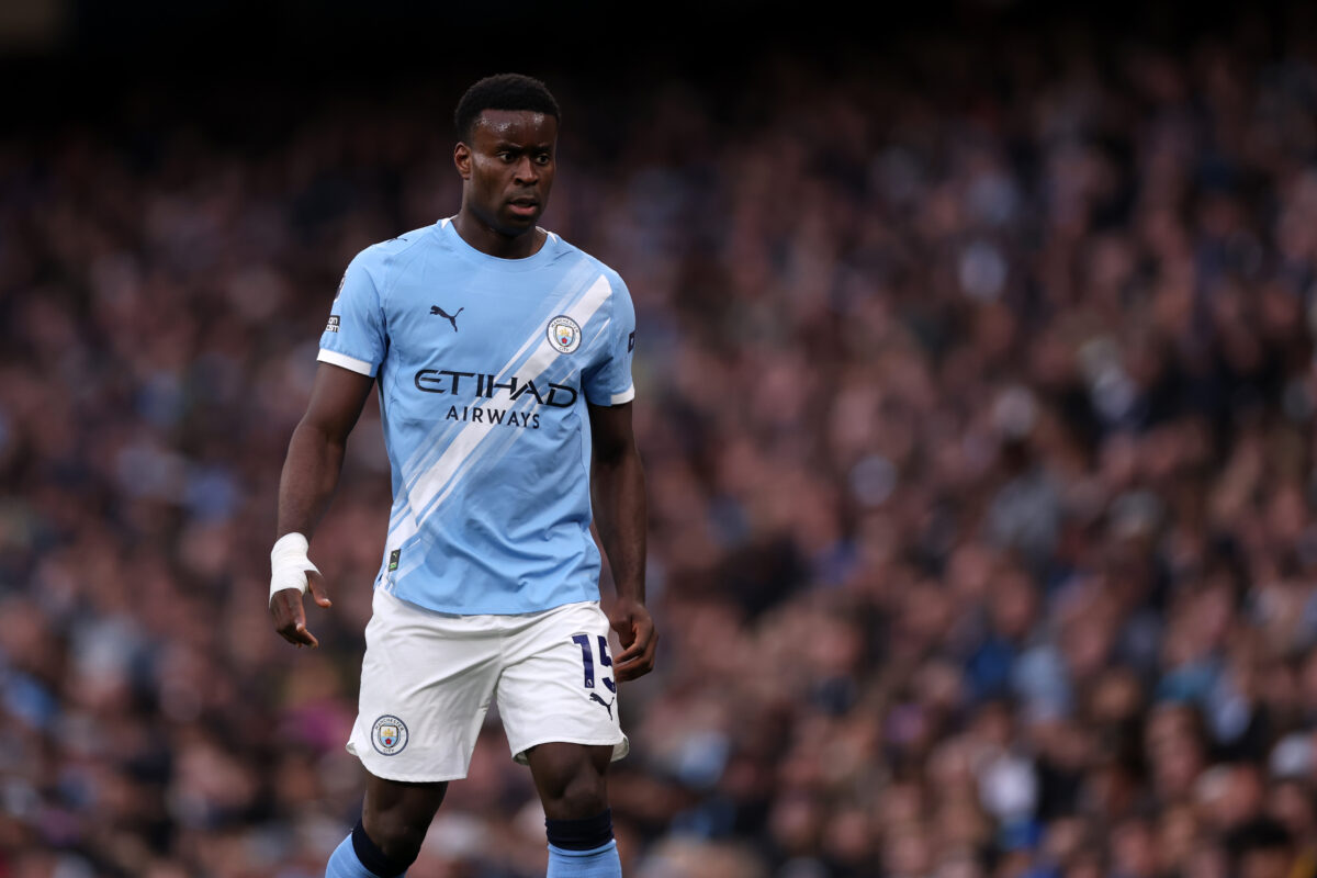 Manchester City v Crystal Palace - Premier League