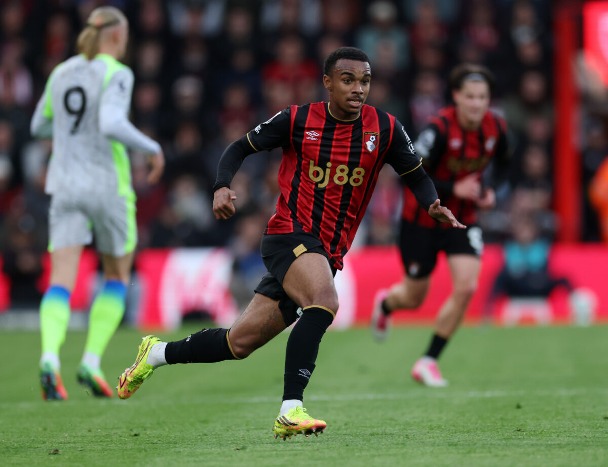 Bournemouth v Manchester City - Premier League