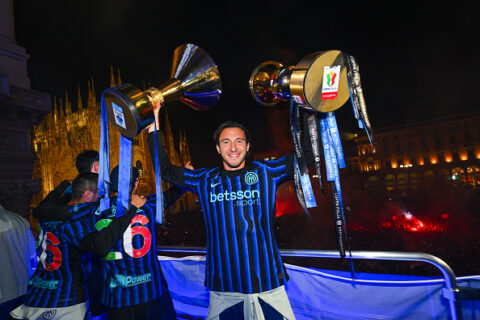 Darmian, Inter