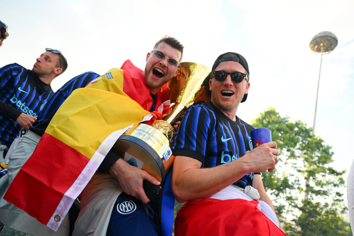 FC Internazionale Trophy Parade