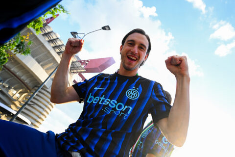 Darmian, Inter