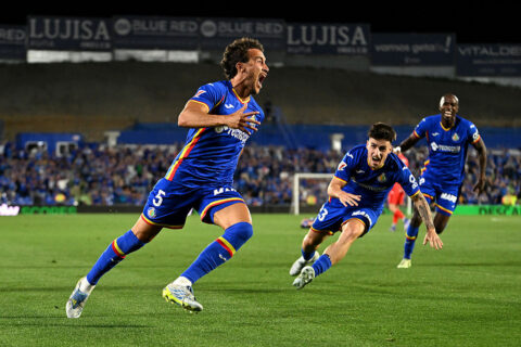 Getafe CF v CA Osasuna - LaLiga EA Sports