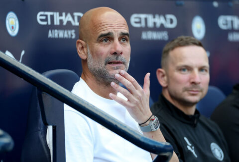 Manchester City v Aston Villa - Premier League