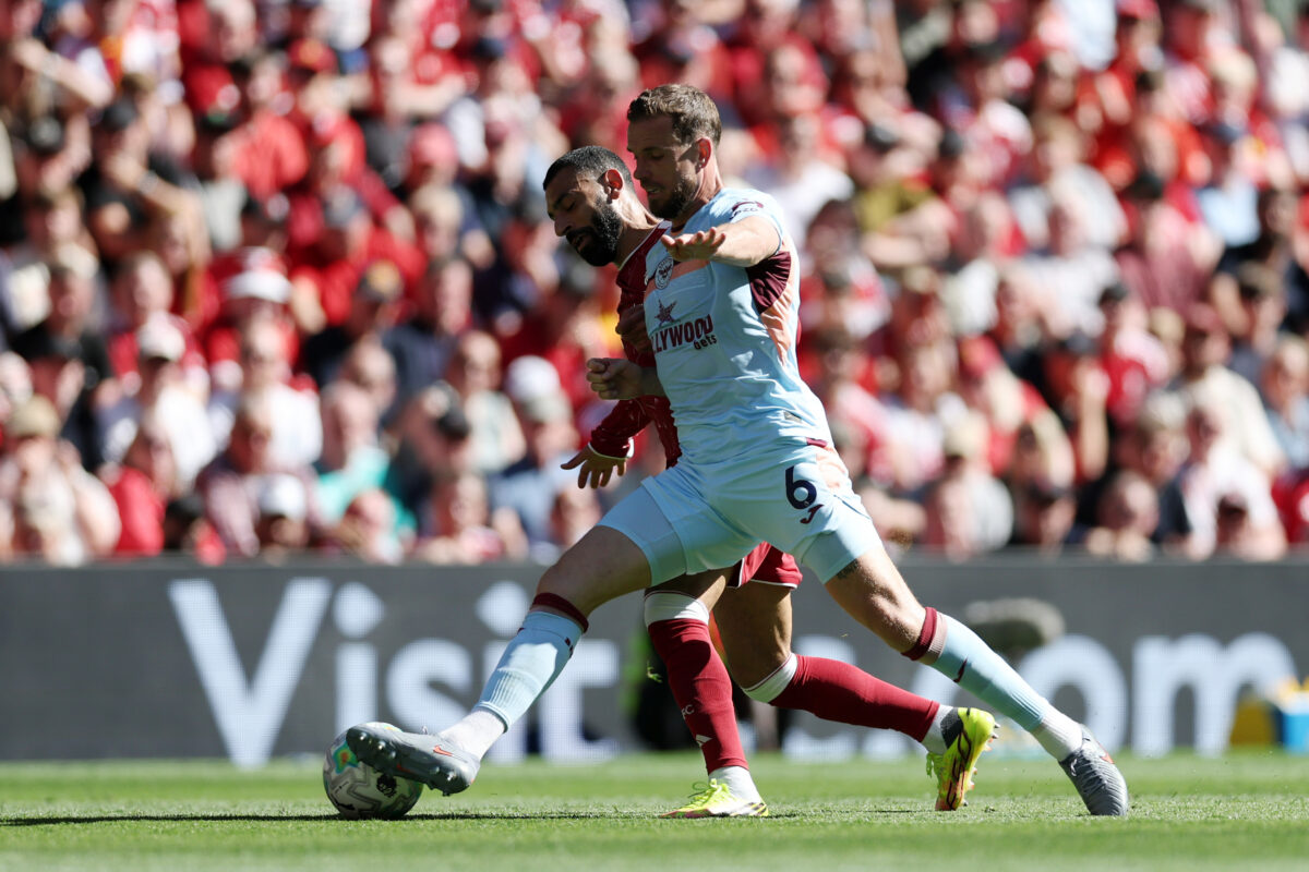 Liverpool v Brentford - Premier League