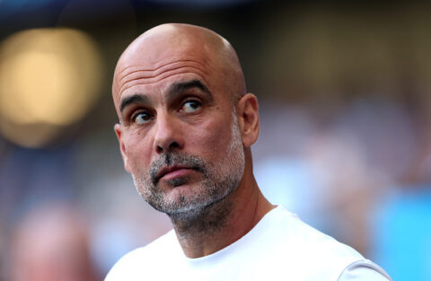 Pep Guardiola, ex Manchester City