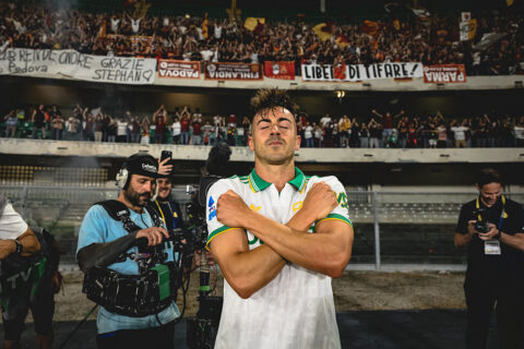 Hellas Verona FC v AS Roma - Serie A