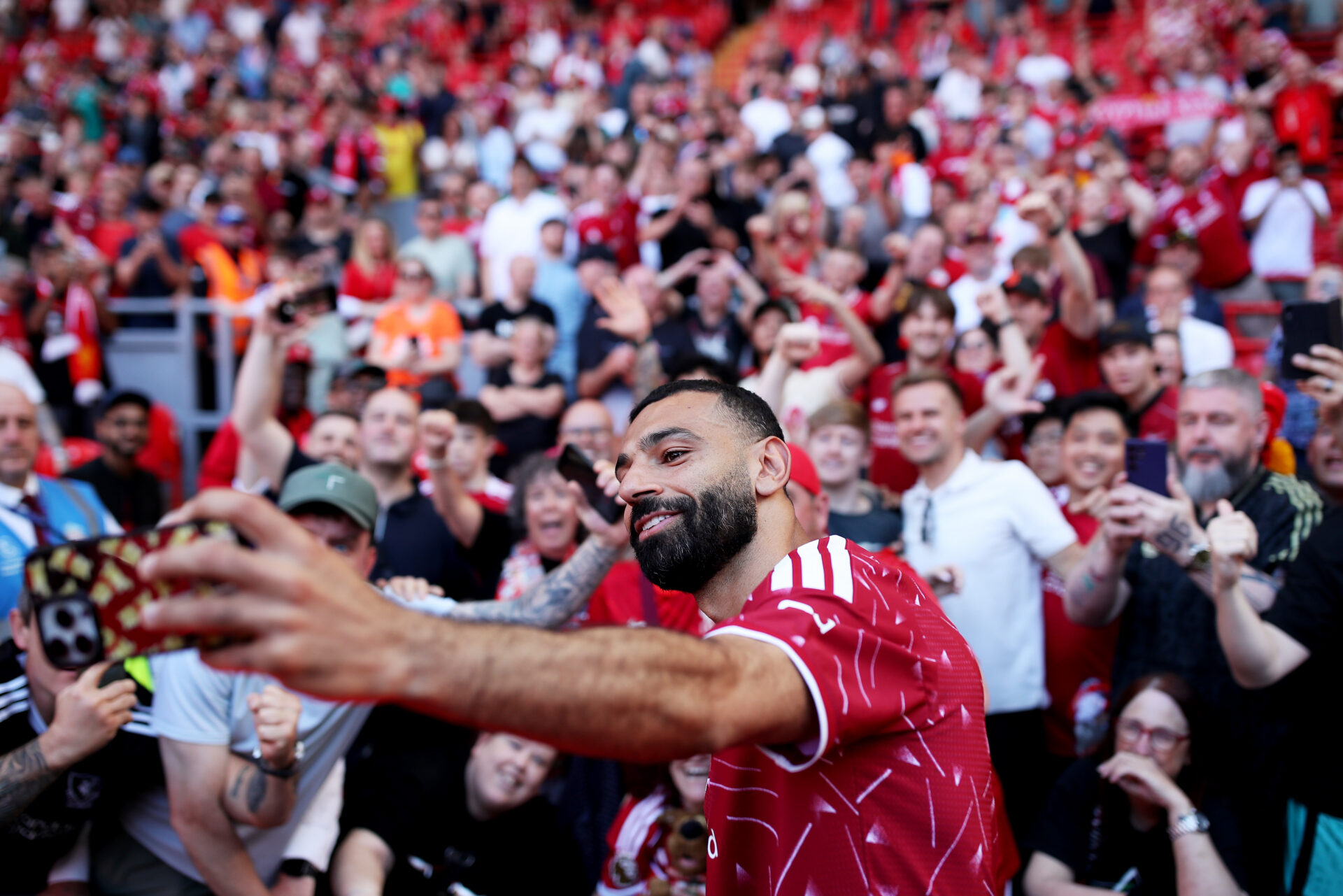 Besiktas: accordo vicino per l'arrivo a paramentro zero di Salah