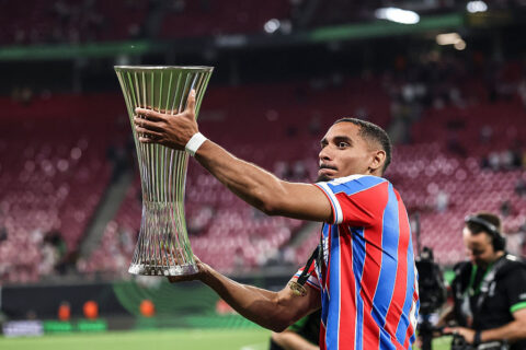 Crystal Palace FC v Rayo Vallecano de Madrid - UEFA Conference League Final 2026