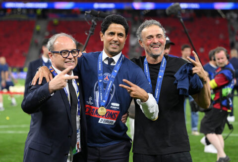 Paris Saint-Germain v Arsenal FC - UEFA Champions League Final 2026