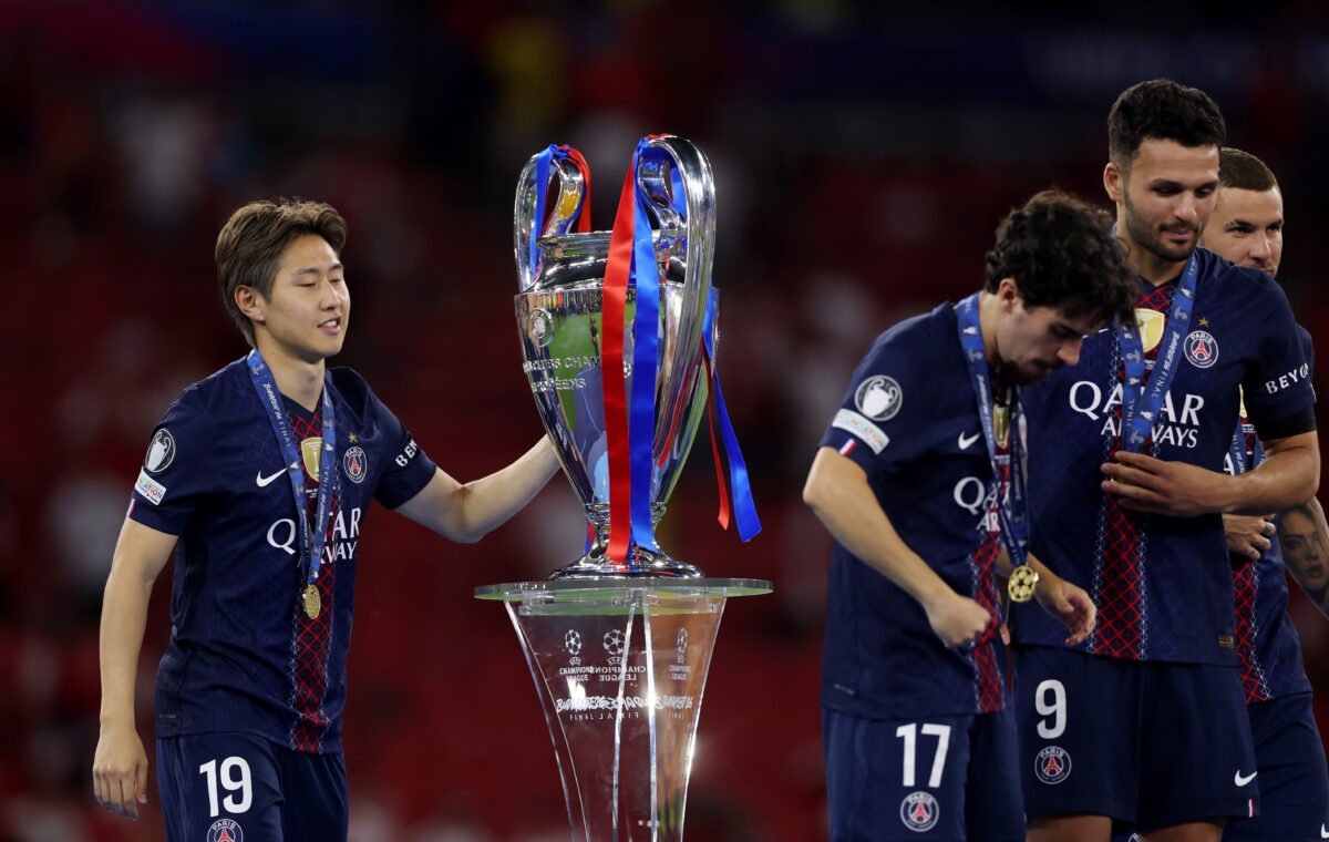 Paris Saint-Germain v Arsenal FC - UEFA Champions League Final 2026