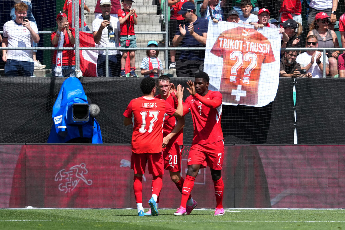 Switzerland v Jordan - International Friendly
