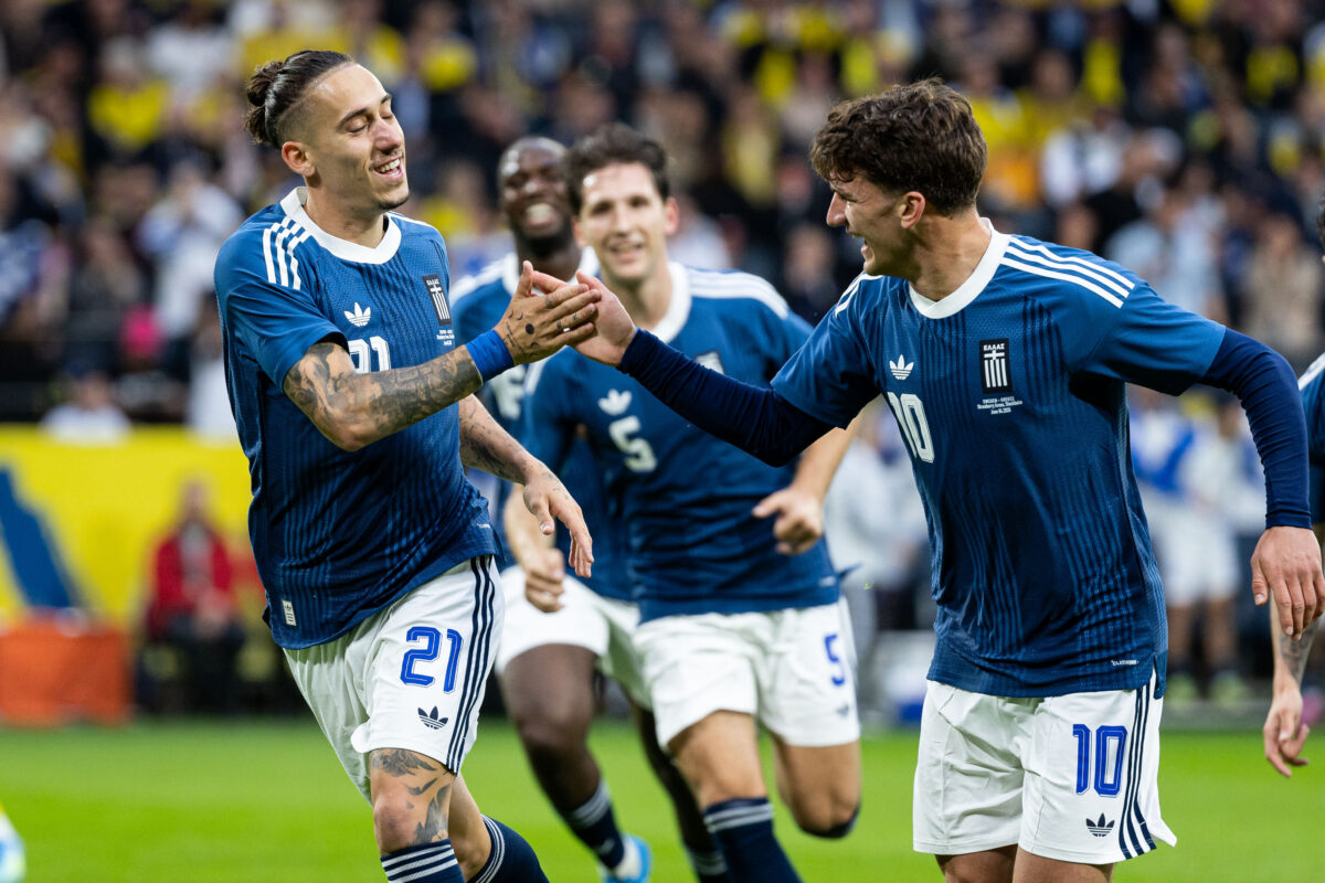 Sweden v Greece - International Friendly