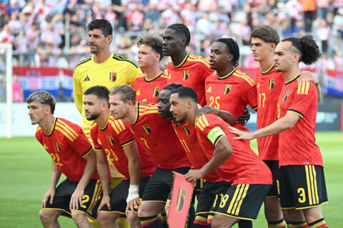 Croatia v Belgium - International Friendly