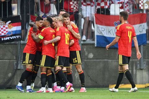 Croatia v Belgium - International Friendly