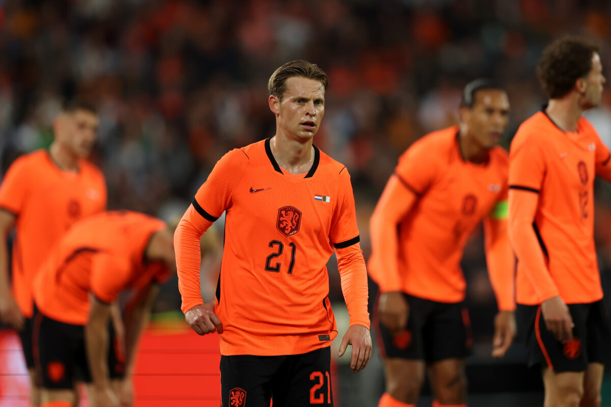 Netherlands v Algeria - International Friendly