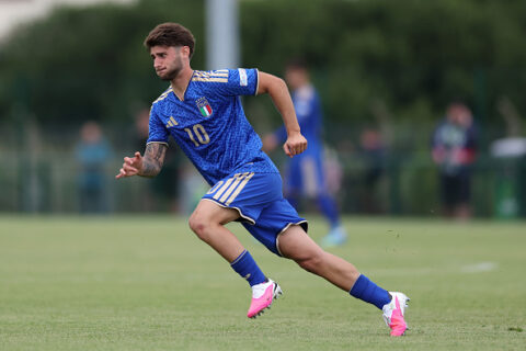 Mattia Liberali, Como