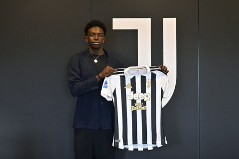 Juventus Unveil New Signing Jeff Ekhator