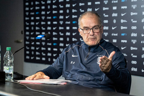 Marcelo Bielsa Addresses The Media
