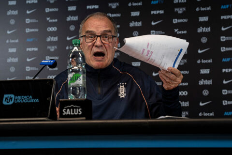 Bielsa Uruguay