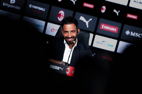 AC Milan Ruben Amorim Press Conference