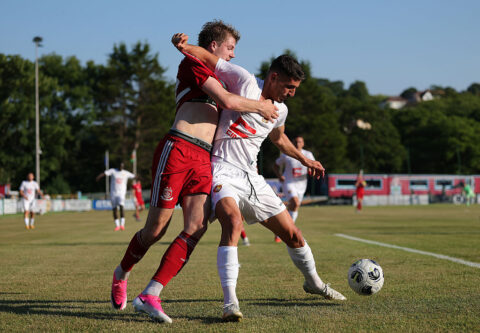 Connah's Quay Nomads v Ballkani - UEFA Conference League 2026/27 First Qualifying Round First Leg