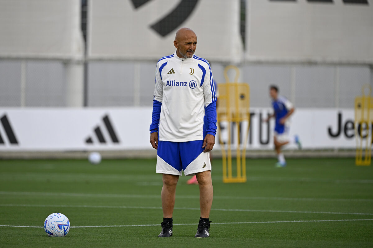 Juventus FC Training Session