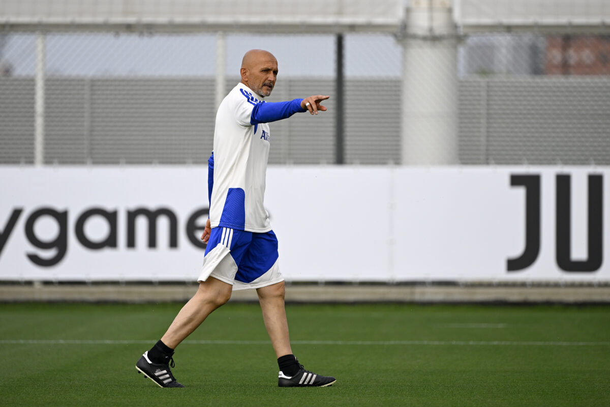 Juventus FC Training Session