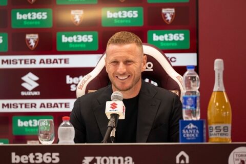Abate, Torino allenatore