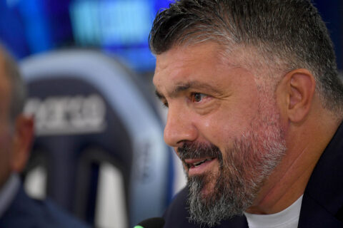 SS Lazio Unveil New Manager Gennaro Gattuso