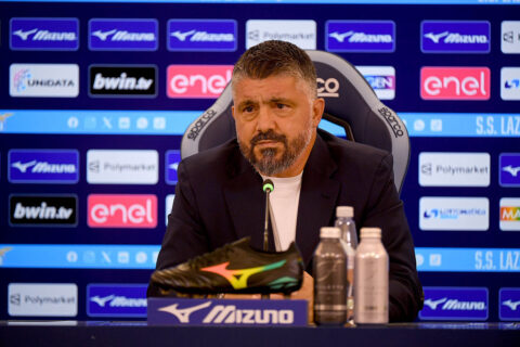 SS Lazio Unveil New Manager Gennaro Gattuso