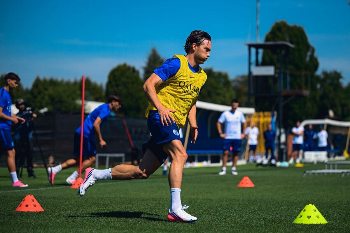 FC Internazionale Training Session