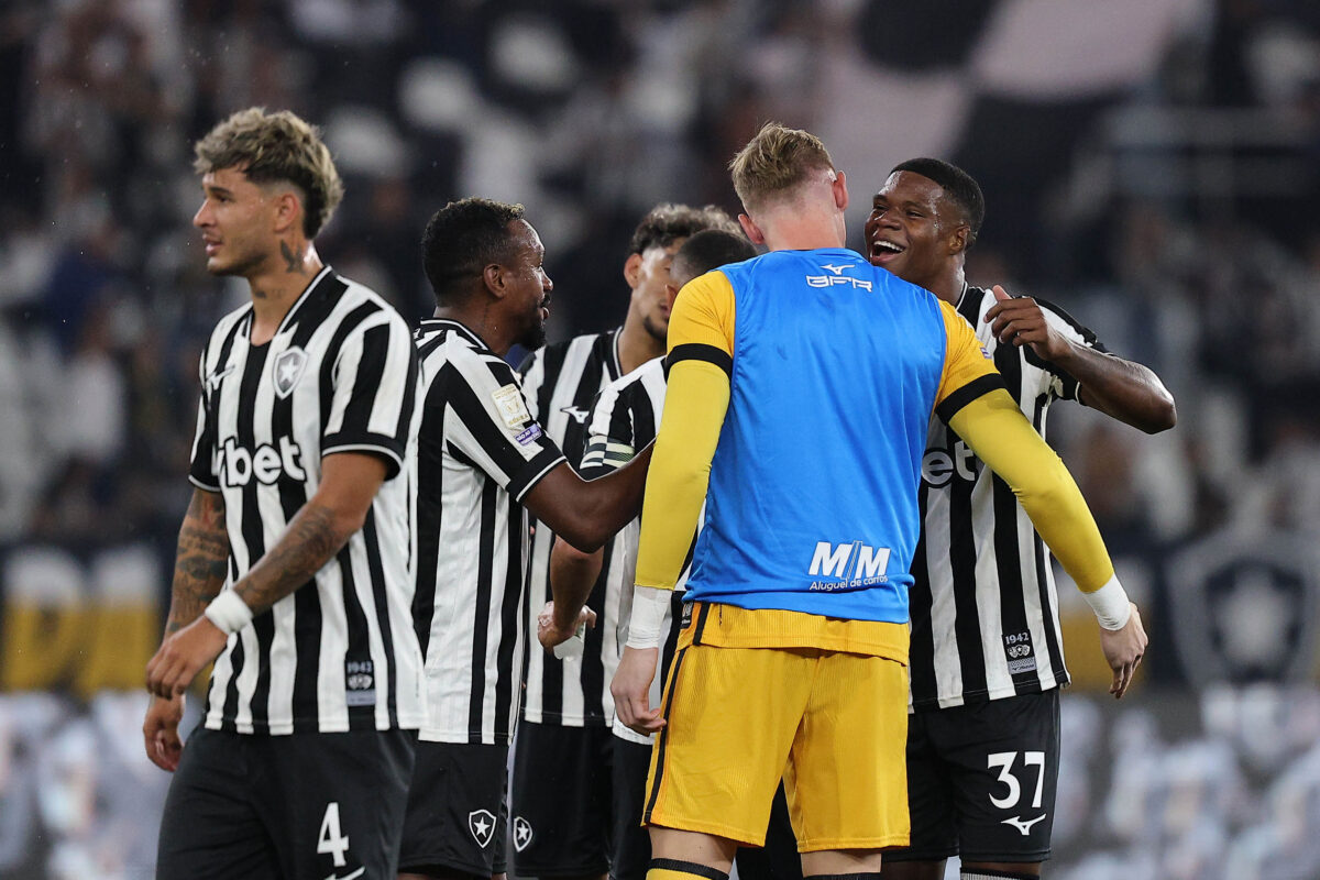 Botafogo v Santos - Brasileirao 2026