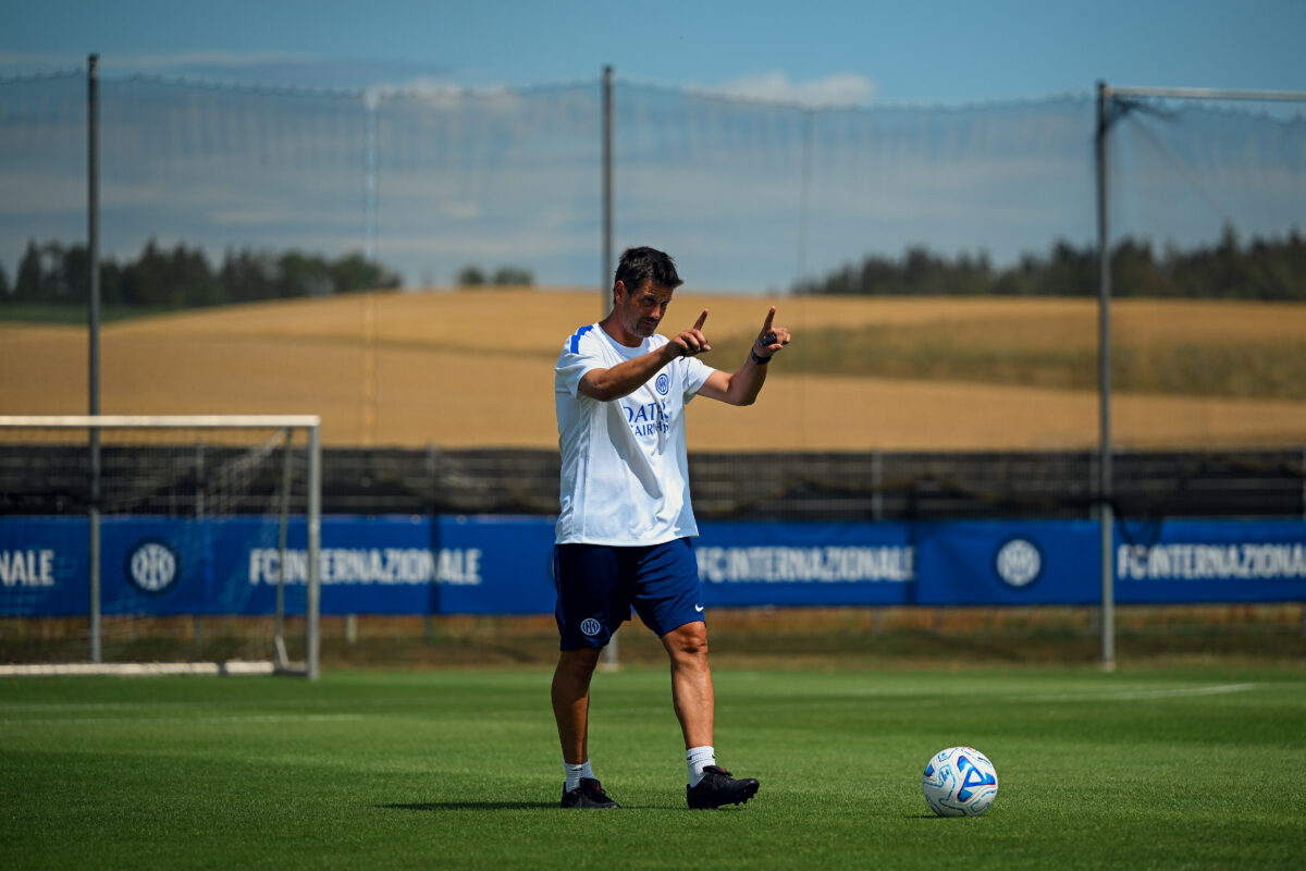 FC Internazionale Training Session