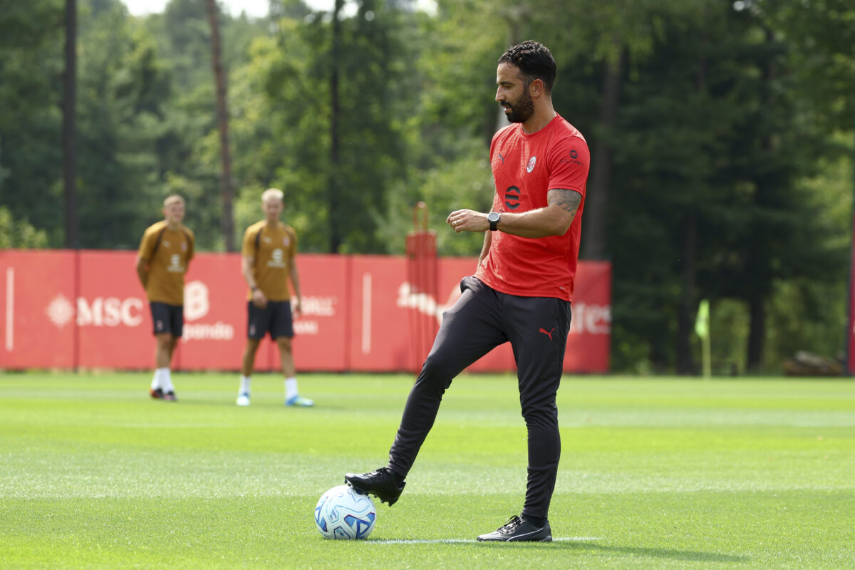 AC Milan Training Session