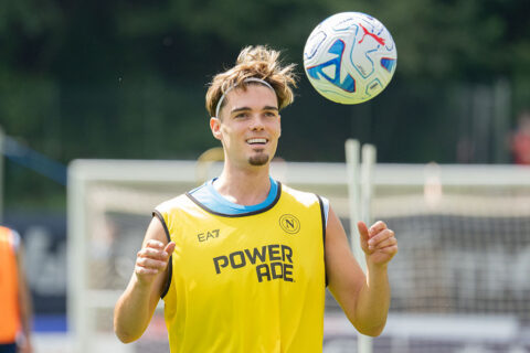 SSC Napoli Training Camp