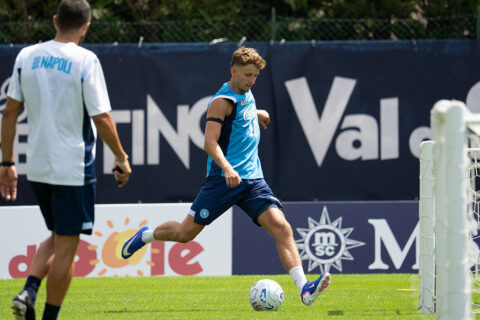 SSC Napoli Training Camp