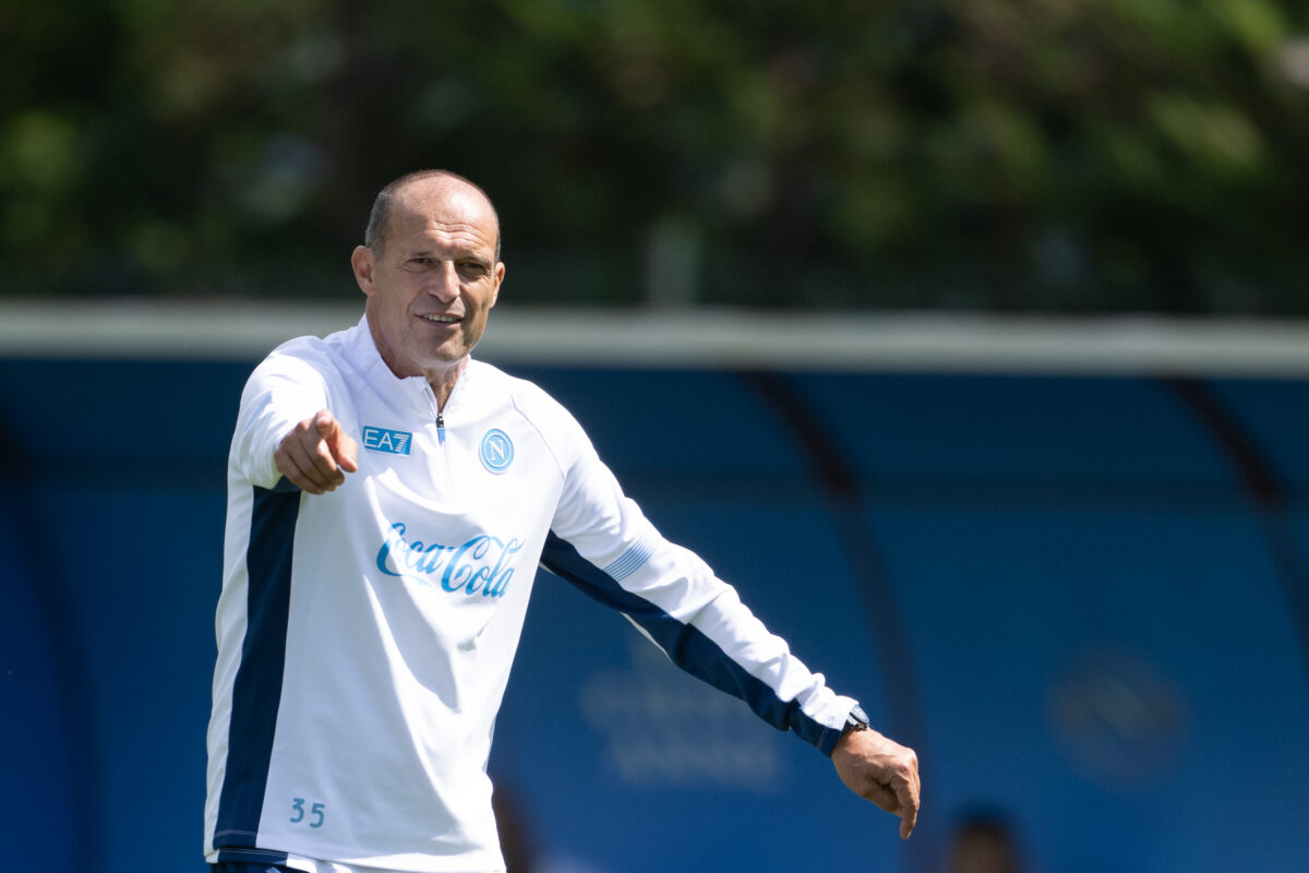 SSC Napoli Training Camp
