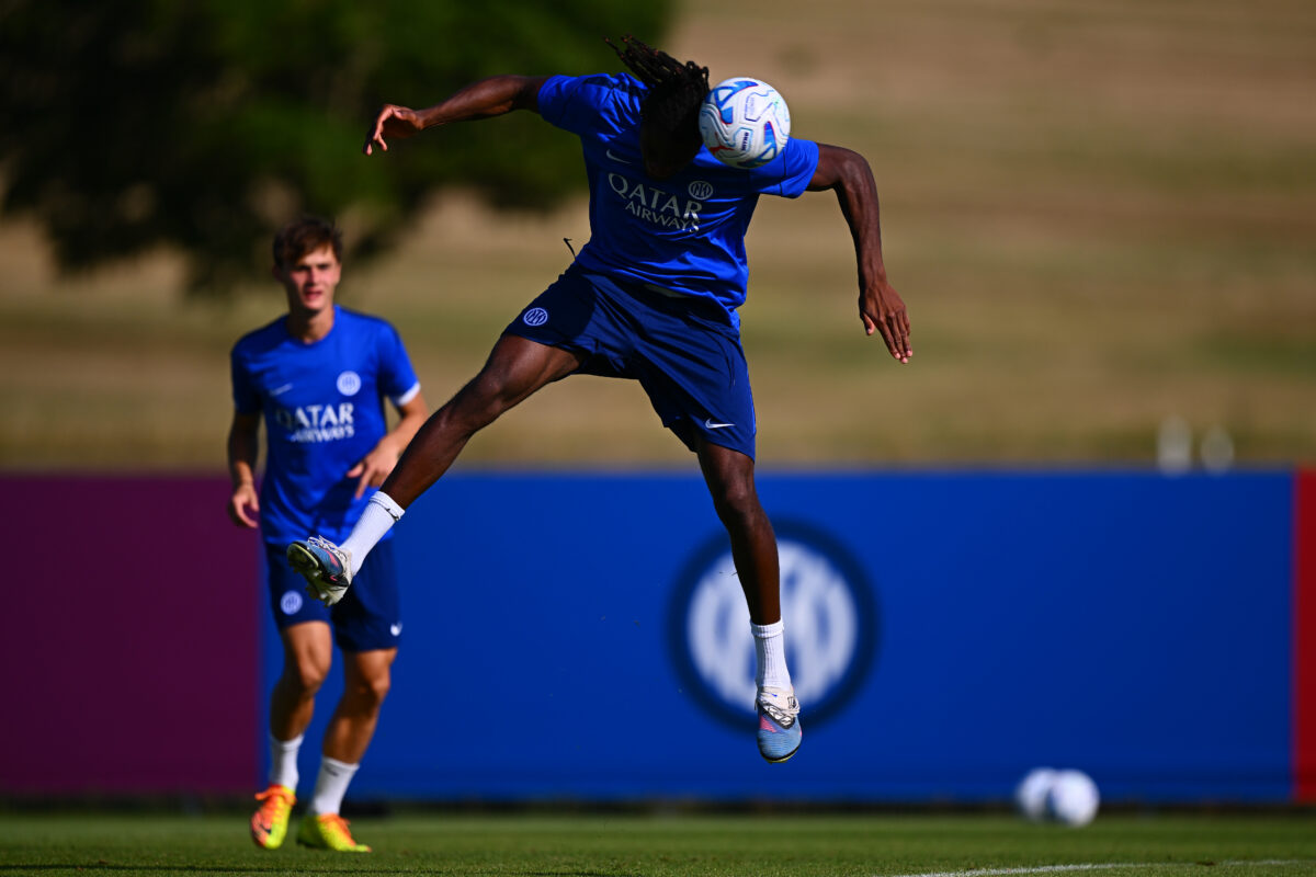 FC Internazionale Training Session