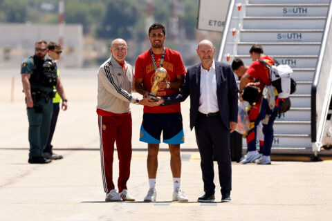 Spain FIFA World Cup 2026 Parade