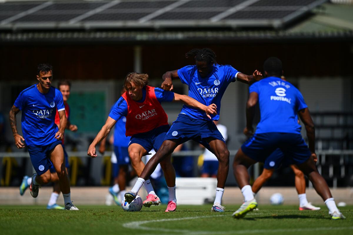 FC Internazionale Training Session